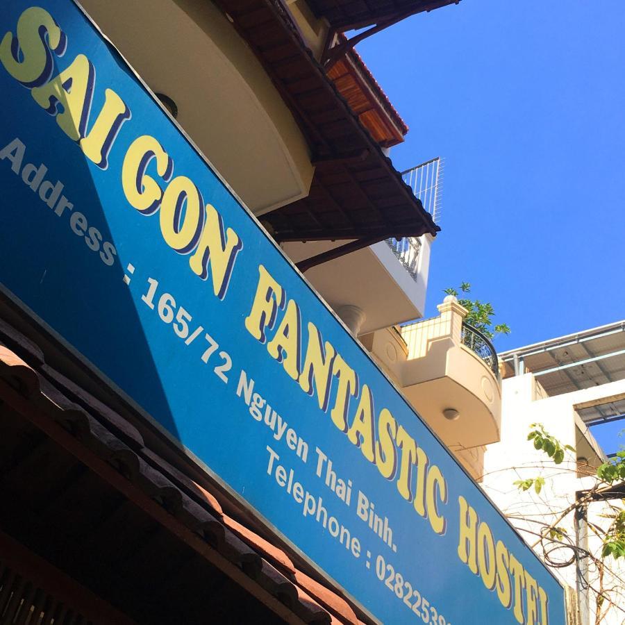 Saigon Fantastic Hostel Хошимин Экстерьер фото